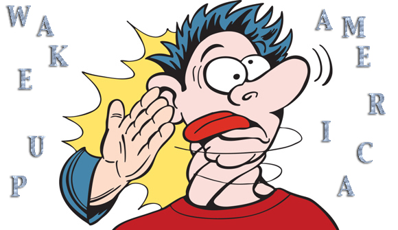 WAKEUP AMERICA