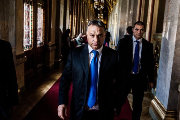 Twenty-five years after helping topple Communism, Prime Minister Victor Orban of Hungary has come to question Western values. 
