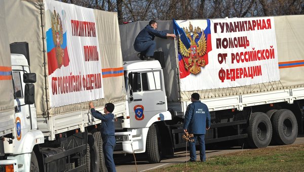 Russia will send a new batch of humanitarian aid to eastern Ukraine.