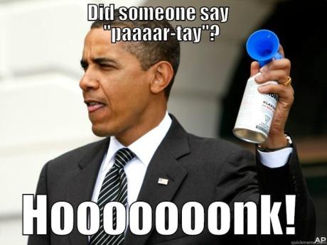 Third Wheel = Soetoro Rothschild's Choice