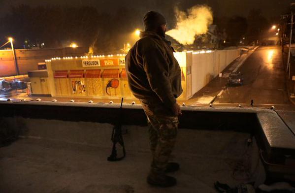 Oath Keepers Team in Ferguson has successfully kept arsonists from burning four businesses