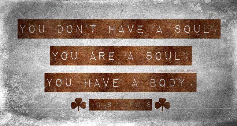 C.S. Lewis Soul
