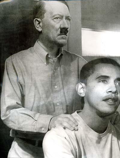 Hitler Obama
