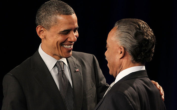 NWO Rothschild Operatives Soetoro & Sharpton