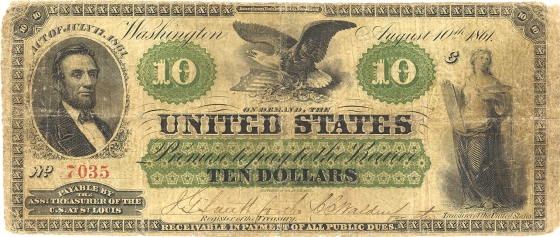 Lincoln's Greenback