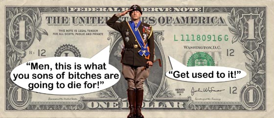 General George S. Patton Knew He Was Being Targeted By The Zionist Bankers.