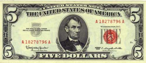 Kennedy's U.S. Note