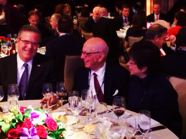 jeb bush rupert murdoch