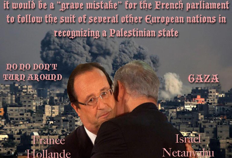 Rothschild’s Netanyahu Threatened French Parliament: Prior To French ...