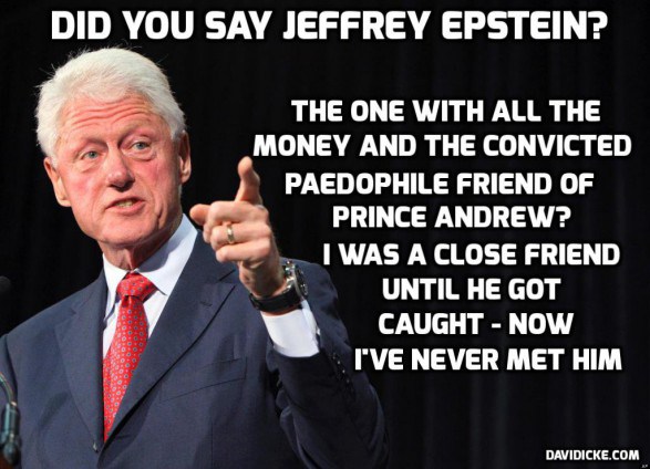 andrew clinton epstein pedophile