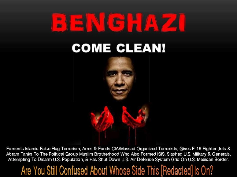 benghazi blood