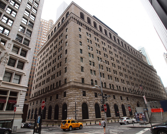The Control Room (computer desks) for Rothschild Clandestine  FED is the New York Fed at 33 Liberty Street (nineth floor)! The overall authority is under Mr. William C. Dudley!