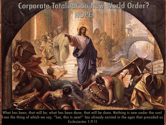 Out Of This Second Temple That Was Destroyed 70 A.D. ~ The Only Remnant Is The Western Wailing Wall In Rothschild's State Israel ~ Never To Be rebuilt 