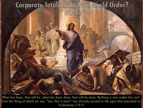 Out Of This Second Temple That Was Destroyed 70 A.D. ~ The Only Remnant Is The Western Wailing Wall In Rothschild's State Israel ~ Never To Be rebuilt 