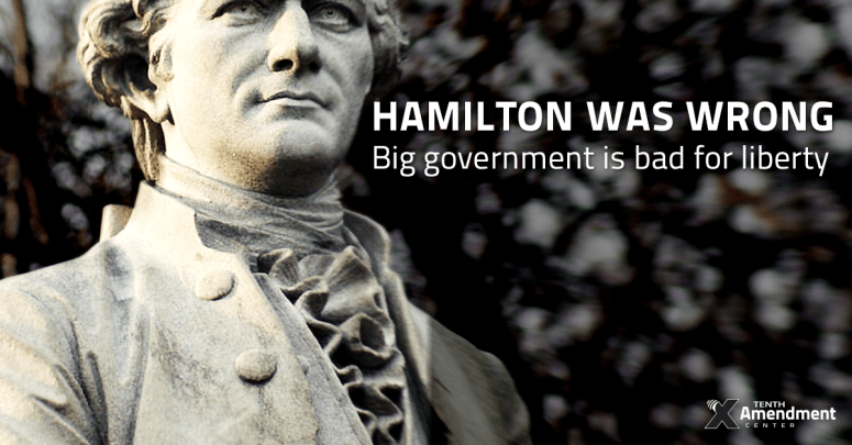 U.S. Traitor Alexander Hamilton