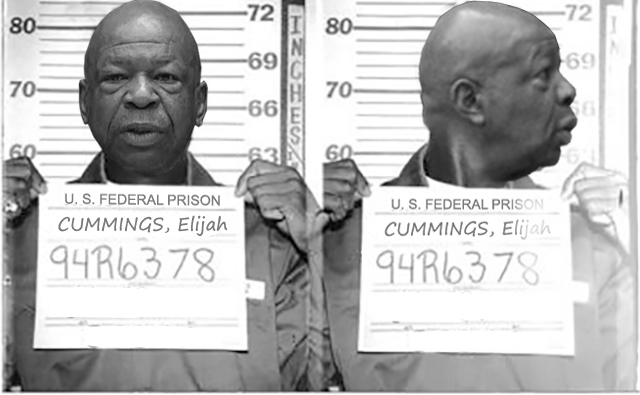 Cummings Mug Shot