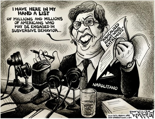 DHS Janet Napolitano