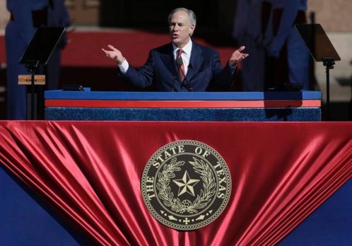 Texas Governor Greg Abbot