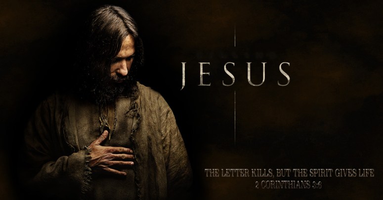 Jesus Letter Kills Spirit Gives Life