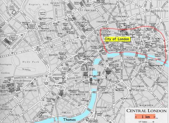 Center for The NWO Is Rothschild's City Of London A Banking Conglomerate!