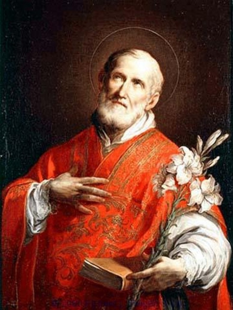 St. Phillip Neri is called the saint of joy.