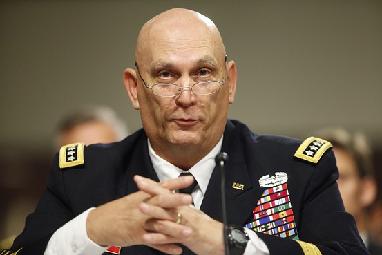 Zionist U.S. General Raymond Odierno