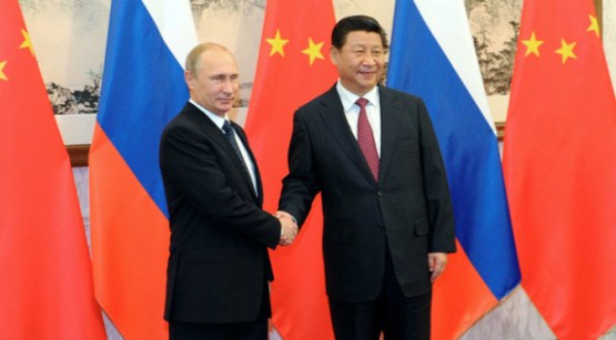Russia Vladimir Putin China Xi Jinping