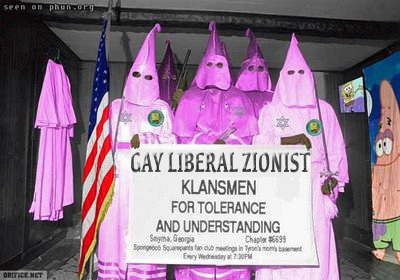 gay liberal zionist