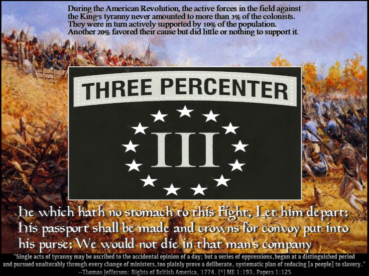 three percenter