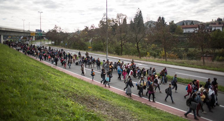 Syrian Refugees Returning Home!