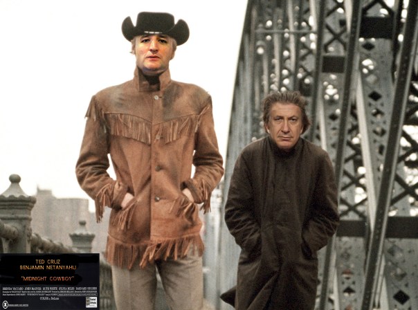 cruz-netanyahu-midnight-cowboy