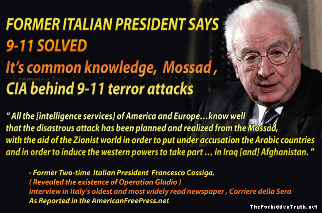 italy mossad 9/11