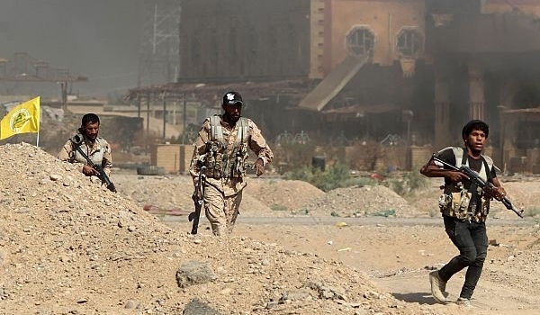 ISIS Salahuddin, Iraq