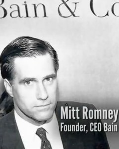 Mitt Romney ~ President Of Bain Company Who Funneled Money For NWO Through Their Banking System.