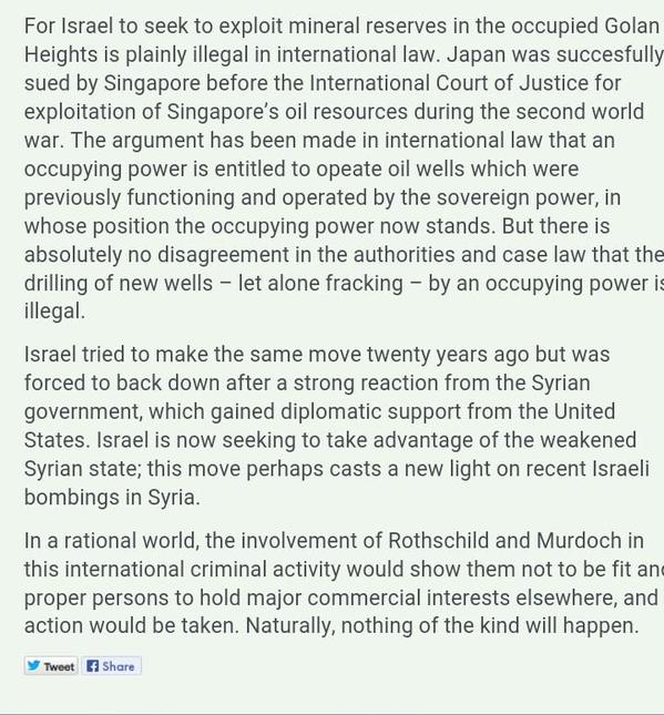 murdoch israel oil syria 2