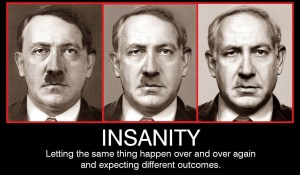 netanyahu hitler