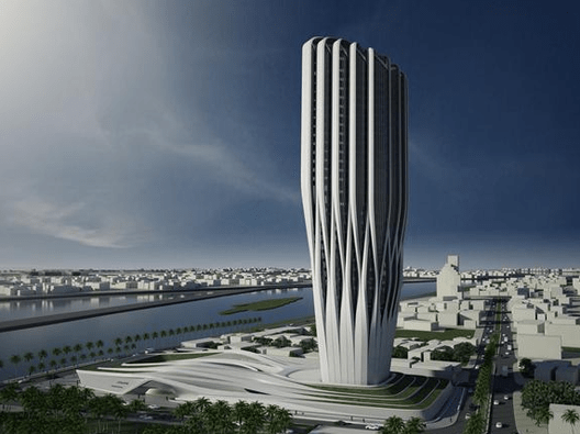 Central Bank of Iraq finalises agreement with Zaha Hadid Architects to design new office headquarters in central Baghdad The Central Bank of Iraq on February 2 signed an agreement to begin the process of building new headquarters on the shores of the Tigris River in Baghdad. "The new building shall be a symbol of the [central] bank's role in the economic development of Iraq and a reflection of the determination to rebuild the country," 