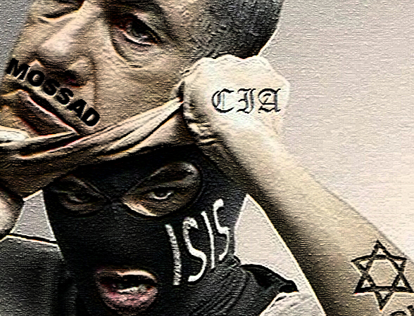 israel isis mossad cia