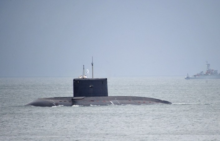 Russian Rostov-on-Don submarine