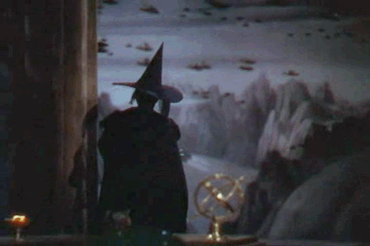 gif wicked witch oz flying monkeys