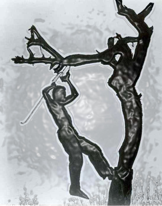 Silver End Of Rope Hang