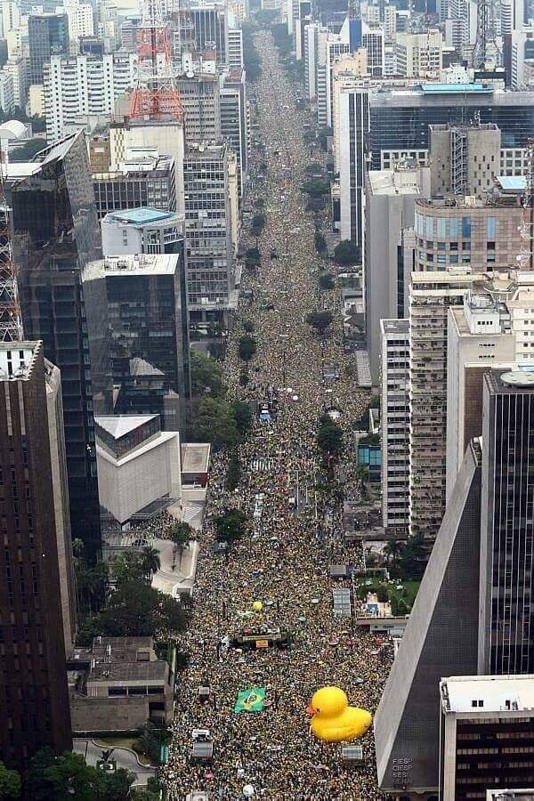 Brazil Revolution March 2016