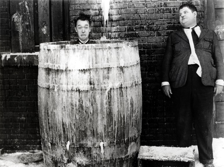 Stan Laurel & Oliver Hardy