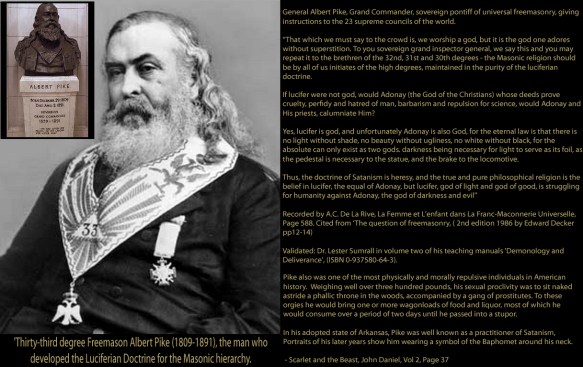 albert pike Adonay