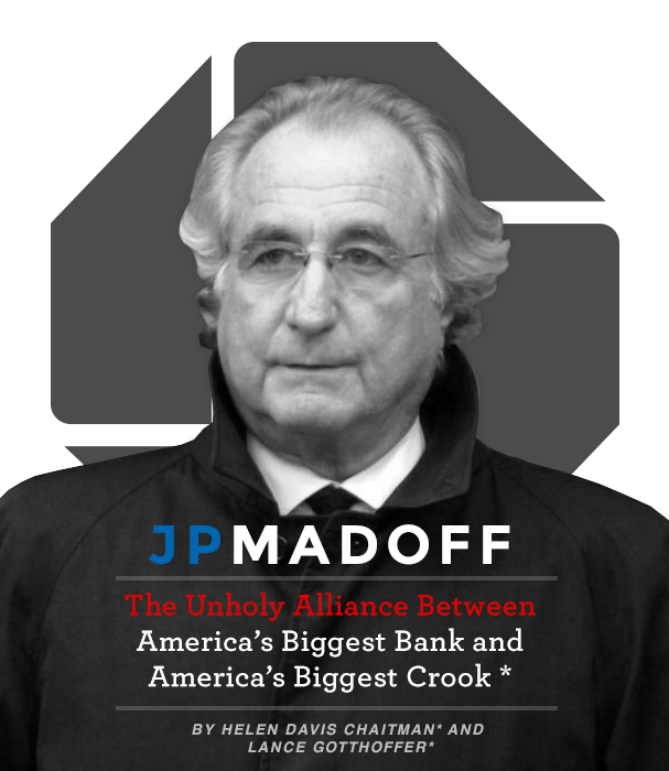 JP Madoff JP Morgan