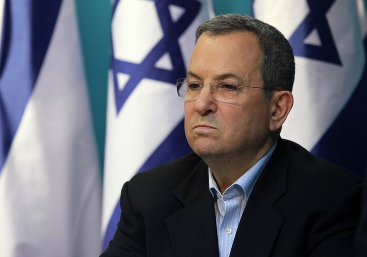Israel Prime Minister Ehud Barak