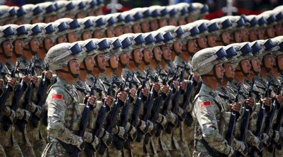 China's Army In Syria August 2016
