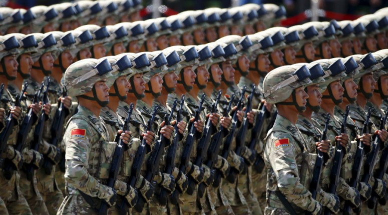 China's Army In Syria August 2016