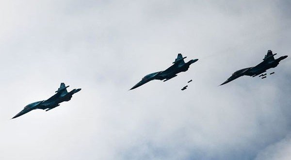 Russia has already held airstrikes against targeted positions of U.S./Mossad ISIS and their nomenclature al-Nusra Front in the Golan Heights in Quneitra province near the border with Israel.