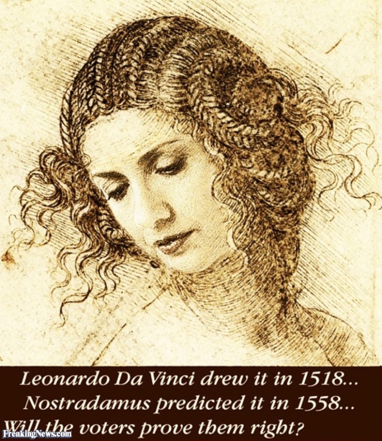 Hillary Clinton ~ Da Vinci Code